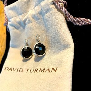 David Yurman Onyx Earrings